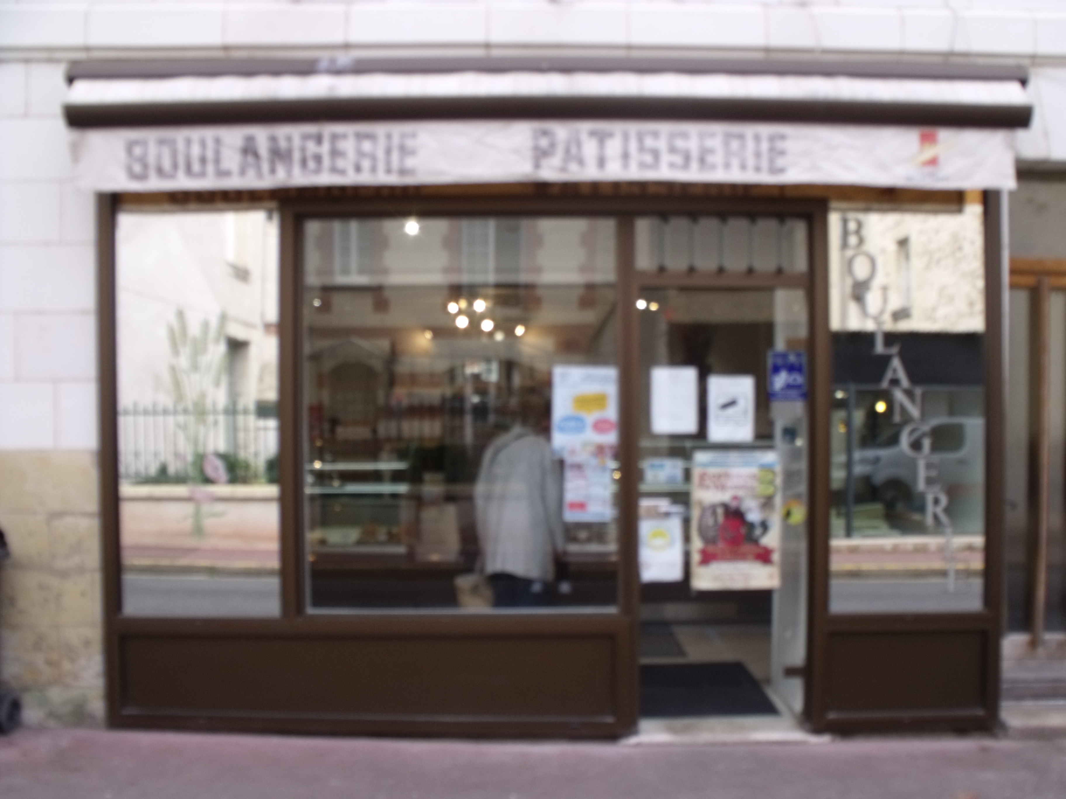 Boulangerie grangereau